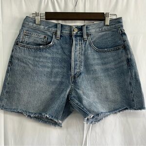 Denim Forum The Claudia Baggy Denim Short NWT Size 29